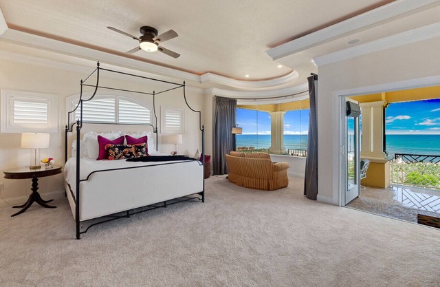 Luxury Oceanfront Oasis: 4BR Cinnamon Beach Bliss with Pool & Balconies
