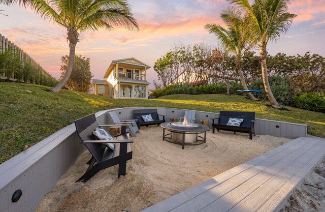 Luxury Oceanfront Retreat | Sleeps 14 | Private Game Room, Sun Decks & Direct Beach Access | Cocoa Beach, FL
