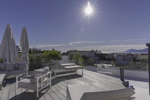 Luxury Penthouse Montfleury by Halldis