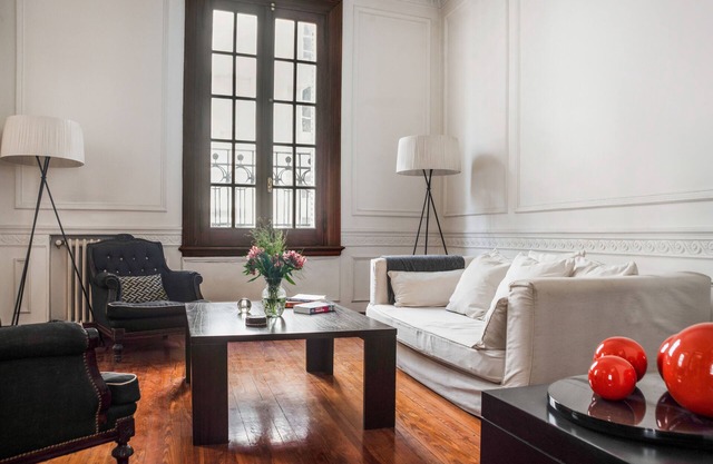 Luxury Restored Parisian Penthouse perfectly located to see all of Buenos Aires