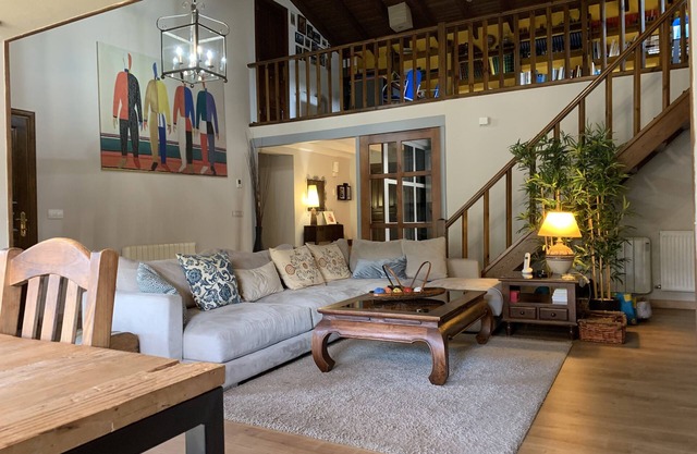 LUXURY RURAL HOUSE CHALET 8´ DE SANTIAGO DE COMPOSTELA