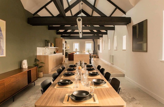 Luxury Stone Barn in Yorkshire Dales