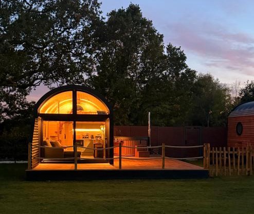 Luxury Tiny Home next to Belfry Golf Course