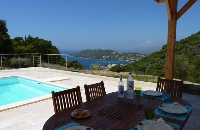 LUXURY VILLA AJACCIO STUNNING SEA VIEW