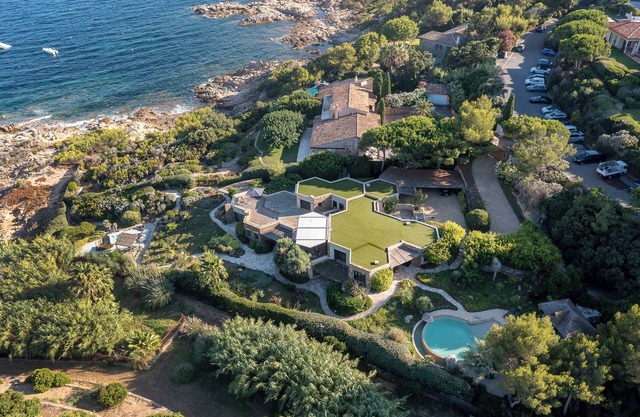 Luxury Villa in Ramatuelle (Saint-Tropez), Hotel La Réserve