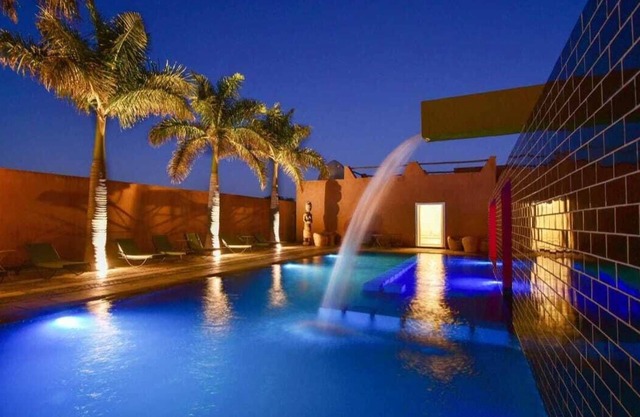 Luxury villa Marrakech Kasbah Art Deco
