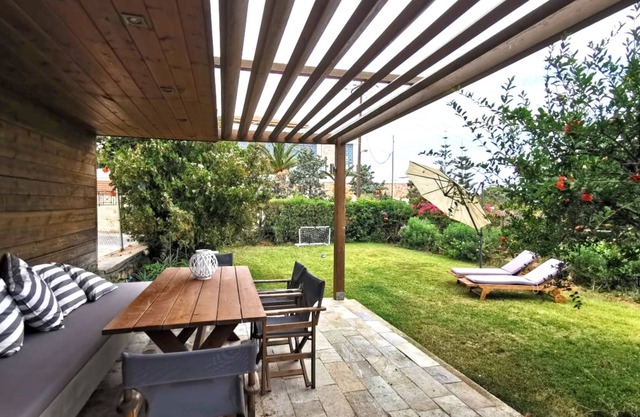 Luxury Villa near Anissaras amazing view 5 min from sea