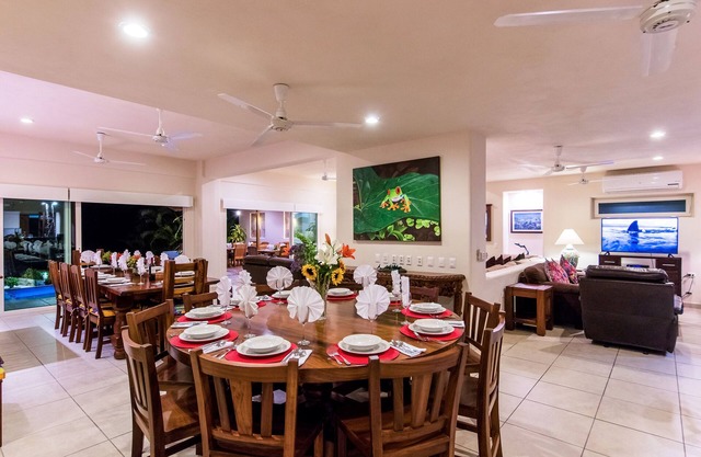 Luxury Villa on the Best Swimming Beach in Puerto Vallarta w/Full Staff & Pool