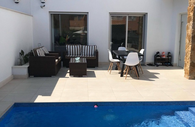 Luxury villa with private pool Torrevieja