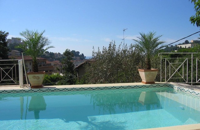 Luxury villa with swimming pool in Menton