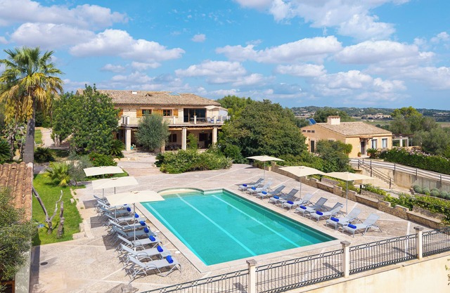 Luxus Landgut Finca Sansaloni - Haupthaus