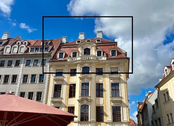 Luxus Suite mit einmaligem Blick auf die Frauenkirche