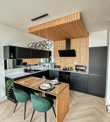 Luxusný apartmán na 21 poschodí s parkovaním zadarmo BA