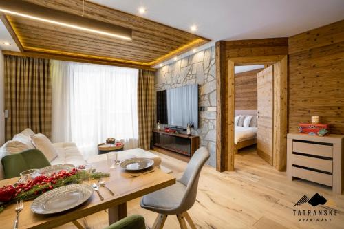 Luxusný Apartmán Kukučka Residence - Tatranské Apartmány