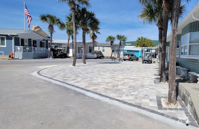 LVenture Out #709 Seagull Dr. RV ARGE RV Lot, with Golf Cart