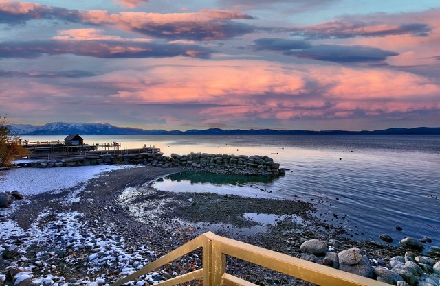 Lx14 Tahoe lakefront estate with amazing view