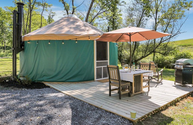 Magical Yurt