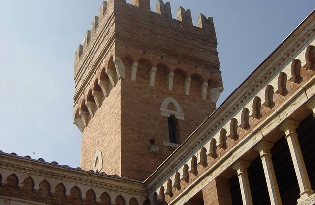 Magnificent ancient Castle