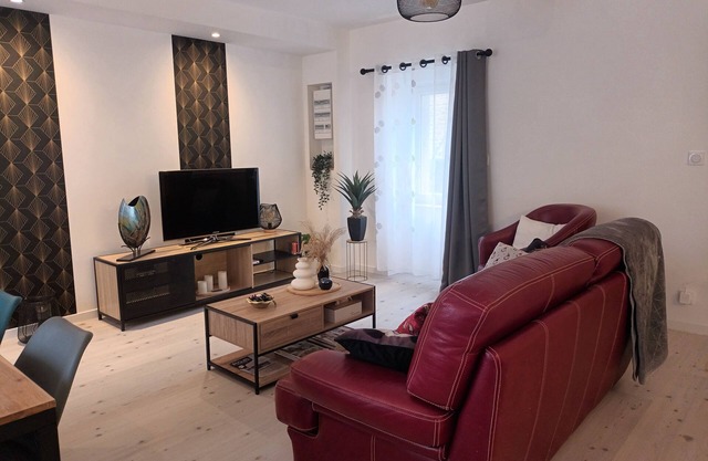 Magnificent Duplex Gite Gambetta Familial