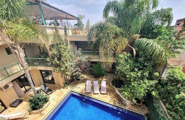 Magnificent Intimate Villa 7 suites, close to leisure activities and atlas view