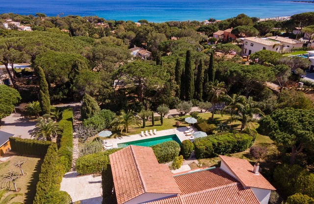 Magnificent villa with swimming pool in Sainte-Maxime
