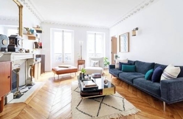 Magnificient parisian appartment