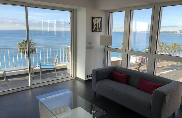 Magnifique Appartement Bord de mer Avec vue Splendide