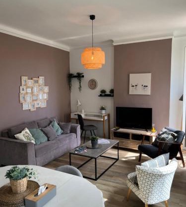 Magnifique Appartement 3 pièces Joliette Marseille PARKING PRIVATIF