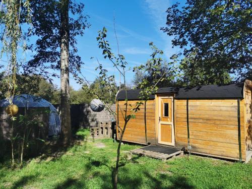 Magnifique chalet Atypique avec Spa sous bulle privatif