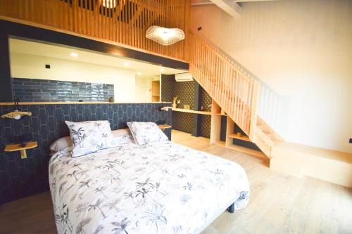 Magnifique duplex vue montagnes LARUN