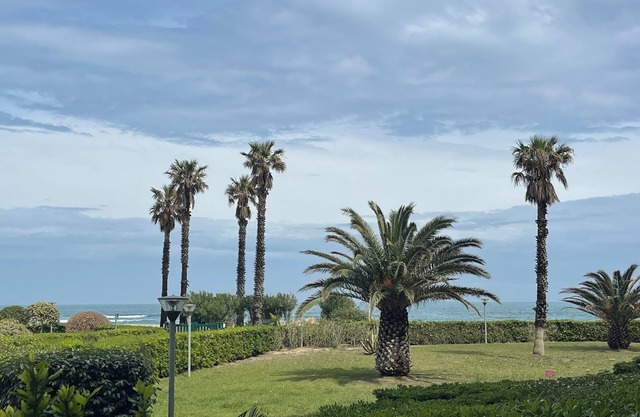 Magnifique Appartement Avec Grande Terrasse Avec Accès Direct Plage et Piscine