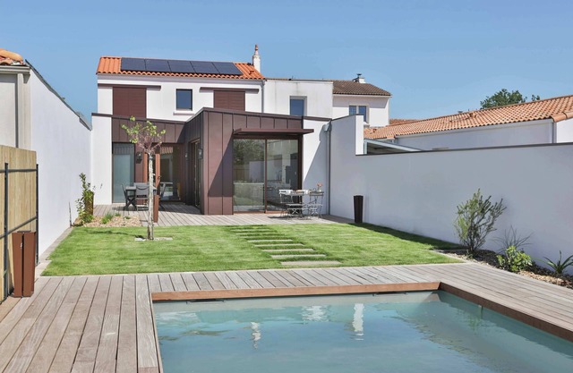 Magnifique Villa avec piscine à fond mobile