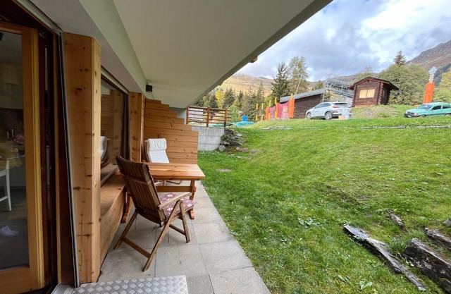 Magnifique studio Ski In-Ski Out - Pas de parking hiver