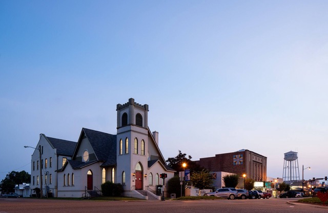 Magnolia Manor and Chapel