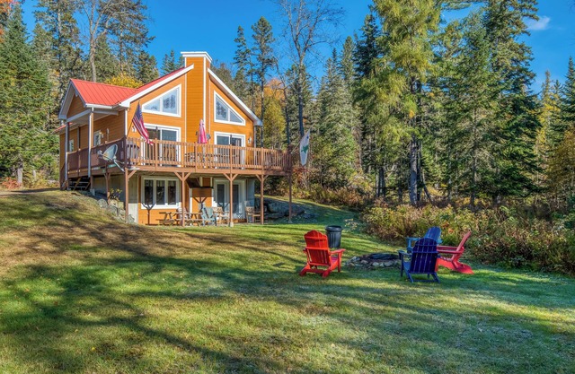 Mahara 1 - Nice home with Rangeley Lake access in the summer