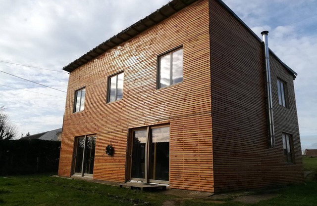 Maison Écologique en Paille