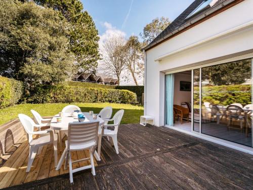 Maison 4 pièces avec jardin et piscine chauffée, proche Grande Plage - Carnac - FR-1-477-54