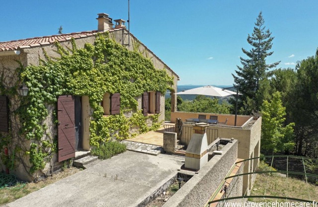 Maison 6 Personnes, Jardin Arboré, vue Panoramique