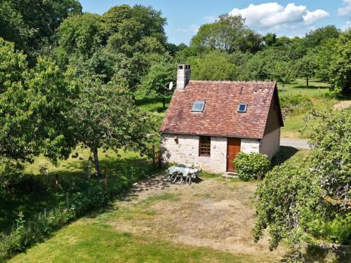 Maison ancienne avec jardin clos, animaux acceptés, près de la forêt - FR-1-497-15