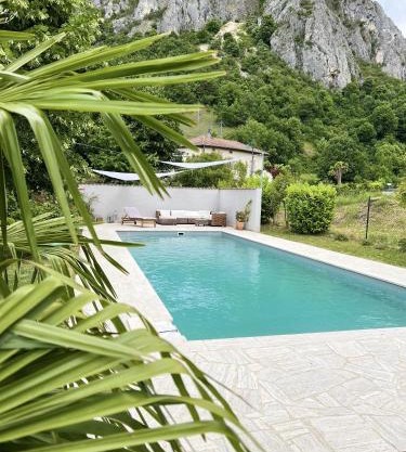 Maison avec vue sur le Vercors
