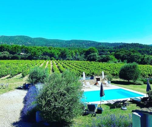 Maison d'hôtes Bastide St Victor à 2,5 kilomètres de Lourmarin