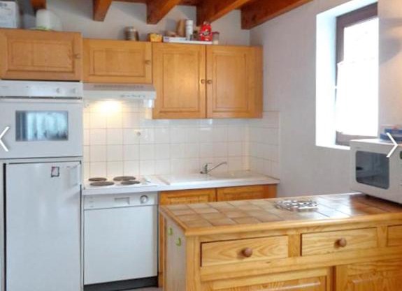 Maison de 3 chambres avec jardin clos a Aragnouet a 6 km des pistes