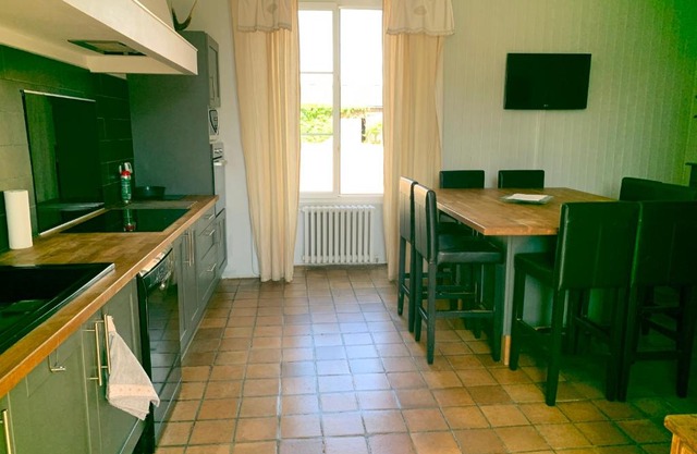 Maison de campagne avec piscine