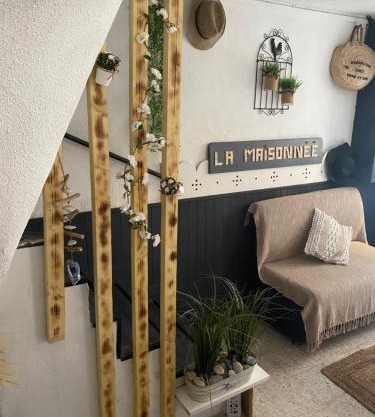 Maison de village 5 vacanciers chez Néné et Bibi