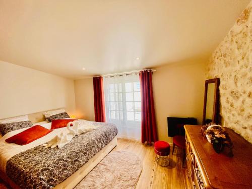 Maison des Vignes avec ménage, draps et serviettes inclus