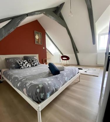 Maison familiale avec extérieur Ménage et linges inclus