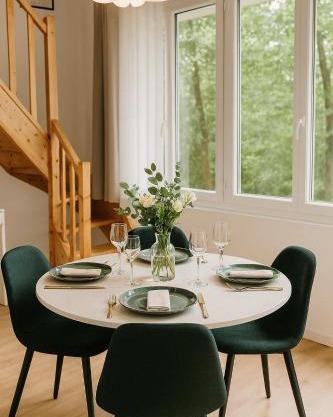 Maison Mayel - Élégance & Nature à 30 min de Paris, proche Chantilly