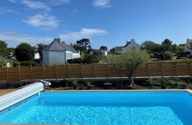 Maison Moderne Bourg Plobannalec Lesconil Proche Commerce et MER