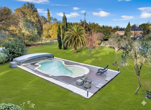 Maison Piscine Chauffée Jacuzzi Lattes Proche Montpellier et Plages