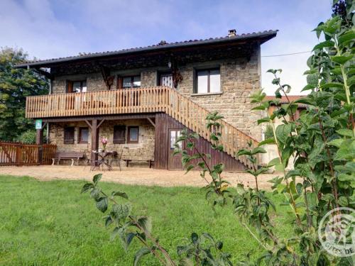 Maison rénovée, 2 chambres, jardin, animaux acceptés, internet, barbecue - FR-1-496-161